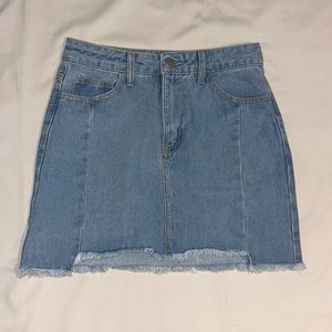 NWOT Forever 21 Denim Skirt